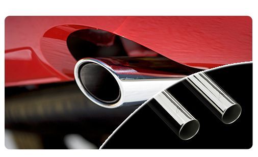 Factory Exhaust System Car Exhaust Flexible Pipe/ Exhaust Bellows All Kinds of Car Exhaust Pipe for Custuminzed