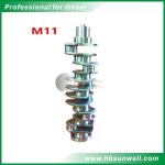 Marine Steel Crankshaft In Car Engine 3073707 Cummins QSM11 Support