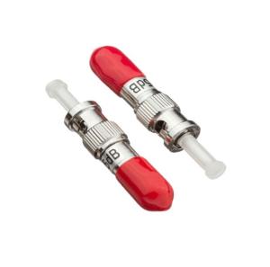 Quality FTTH ST / PC 1 - 15db Male To Female Fiber Optical Attenuator wholesale