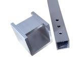 Multifunctional Diameter Aluminum Tube Profiles 6063 T5 Industial