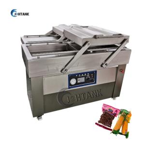 Quality Ham Double Chamber Vacuum Packer , Vacuum Chamber Packaging Machine wholesale