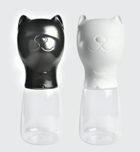Quality Bulldogs 17oz Foldable Dog Water Bottle Dispenser Leak Proof wholesale