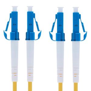 Quality 2 Core 3 Meter Single Mode Fiber Patch Cord SM LC LC Duplex 2.0mm Yellow wholesale