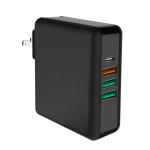 Multi Port 61W Travel Laptop Global Multi Port USB Chargers