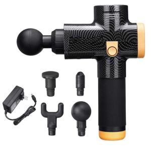 Quality 50pcs Electric Muscle Massager Gun 6.2cm Body Deep Muscle Massager Gun wholesale
