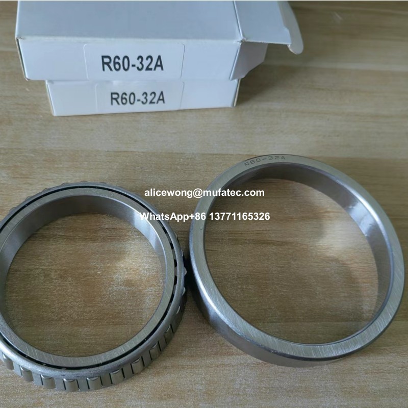 R60-32A R60-32 NTFR60-32A Mitsubishi Outlander gearbox bearings tapered roller bearings 60*85*21mm
