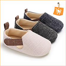 Cute 2019 Cotton Cartoon animal 0-18 months sandals baby crib shoes