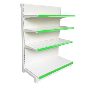 Quality supermarket gondola wall-to-wall shelves wholesale
