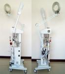 ABS Multifunction Beauty Equipment Facial Steamer With Microdermabrasion