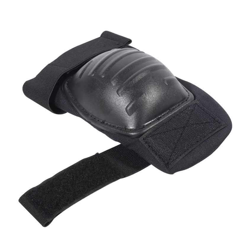 Outdoor Sports Safety Accessories 100% Polyester Elbow and Knee Pads Set with Hard Shell