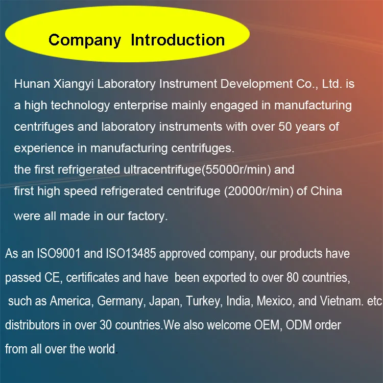 CLT55 Medical Laboratory Centrifuge Benchtop Clinical Centrifuge Machine with Basket Rotor