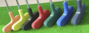 Quality rubber putters/putters/miniature golf wholesale