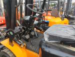 Used China Hangzhou Manufactured Clamp Holder A30z Forklift in Excellent Working