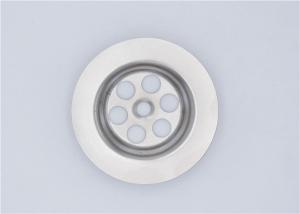 Quality SS 201 Calssic Sink Strainer Parts Anti - Oil For Hand Wash Basins wholesale