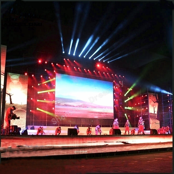 LED wall screen display outdoor