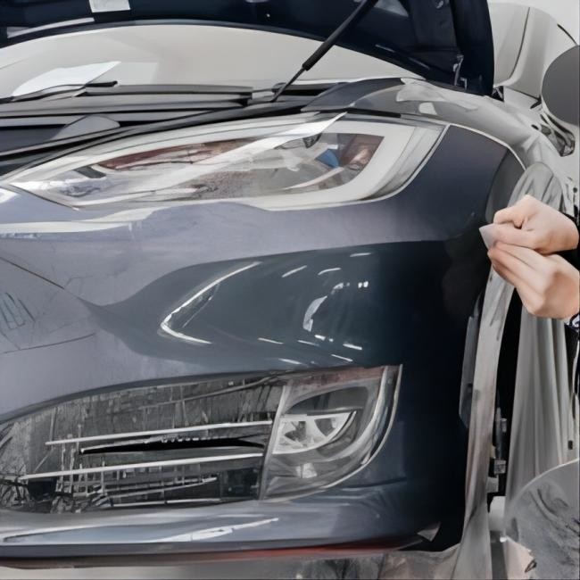 6.5Mil TPU PPF ppf body wrap Anti Scratch Self Healing Clear Paint Protection Film For Car