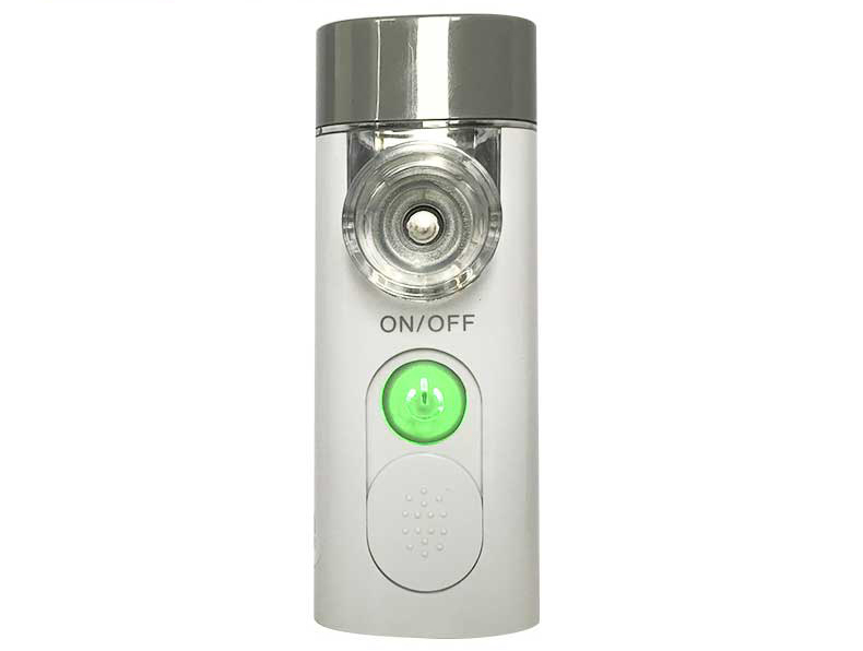 NebWell Q1 handheld rechargeable mesh nebulizer with mini inhaler machine