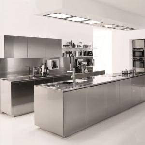 Quality Modern Modular Kitchen Steel Cabinets 304 Modular Kitchen Cabinets wholesale