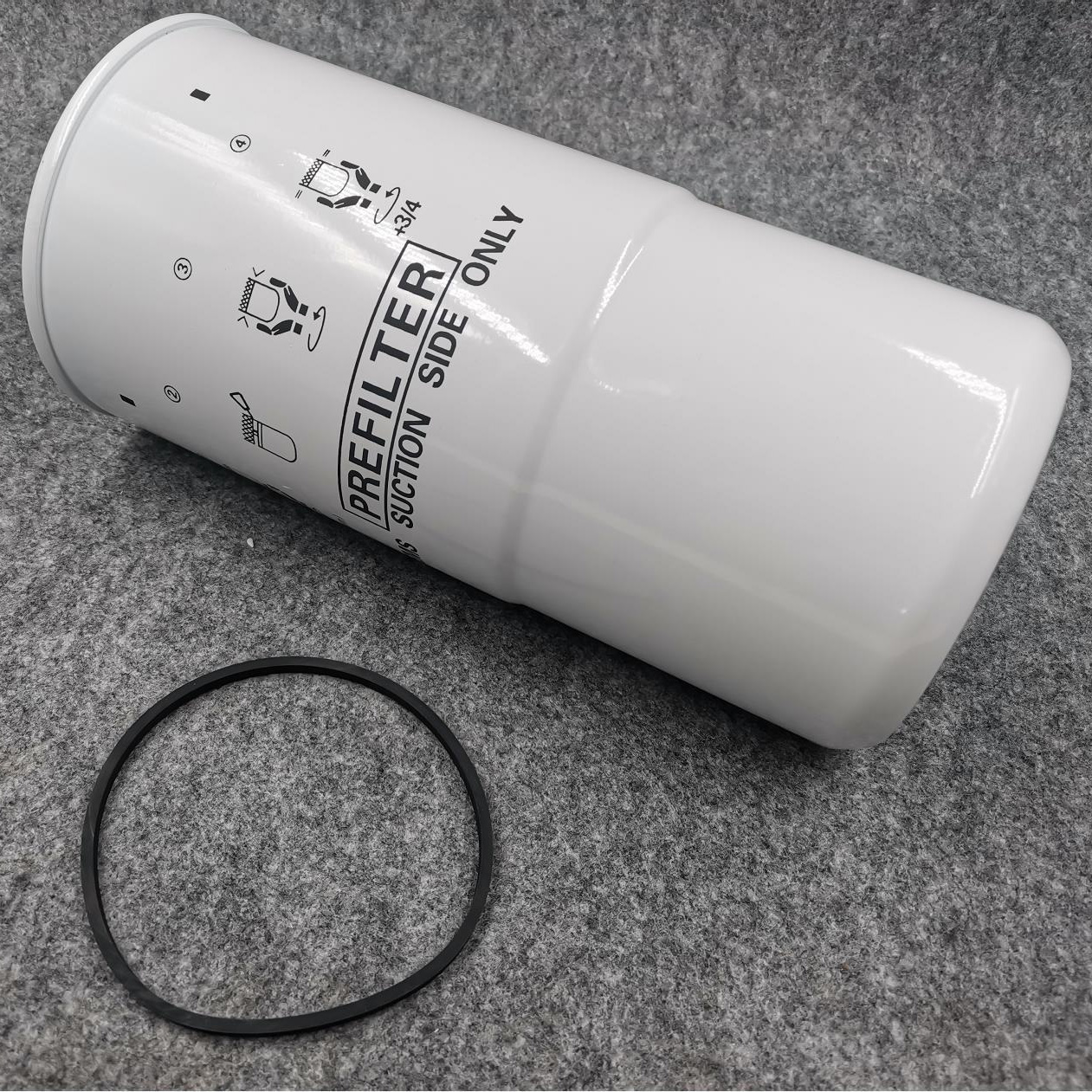 DONGFENG KOMATSU Excavator Oil Filter P553200 600-19-4540 P502480 611-319-3841 6003114510 FS19946 for Heavy-Duty Machinery