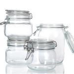 Custom Round 35ml 100ml 8Oz 10Oz 12Oz Peanut Pickle Jam Glass Storage Jars For