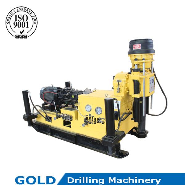 Hydraulic 10 rotating speed levels water well drill machine core drilling