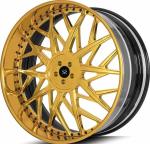 Custom 3PC Forged Aluminum Alloy Wheels 18 19 20 21 22 Car Rims For Nissan GTR