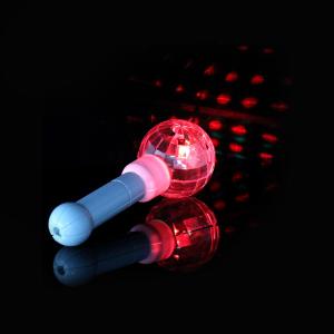 Quality Multi-Color LED Disco Ball Stick For Concert, Party And Event, Christmas, Halloween Decoration Or Birthday Celebration wholesale