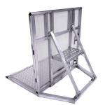 Aluminum crowd control barriers As Event Fence / Concert Barrier