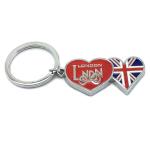 Metal London souvenir keychain