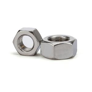 Quality JISB1181 A2 70 Coarse Thread Stainless Steel Hex Nuts M3-M20 Nut Customizable and Nuts wholesale