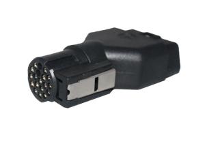 China OBD2 16PIN Obd2 Interface Connector Cable For GM TECH2 Diagnostic Tool on sale