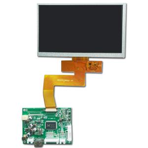 Quality 7 Inch 800*480 LCD Display HDMI wholesale