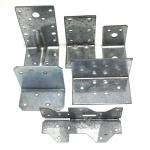 Stamping Parts Durable Stamped Timber Joist Strap Wood Connectors for Constructi