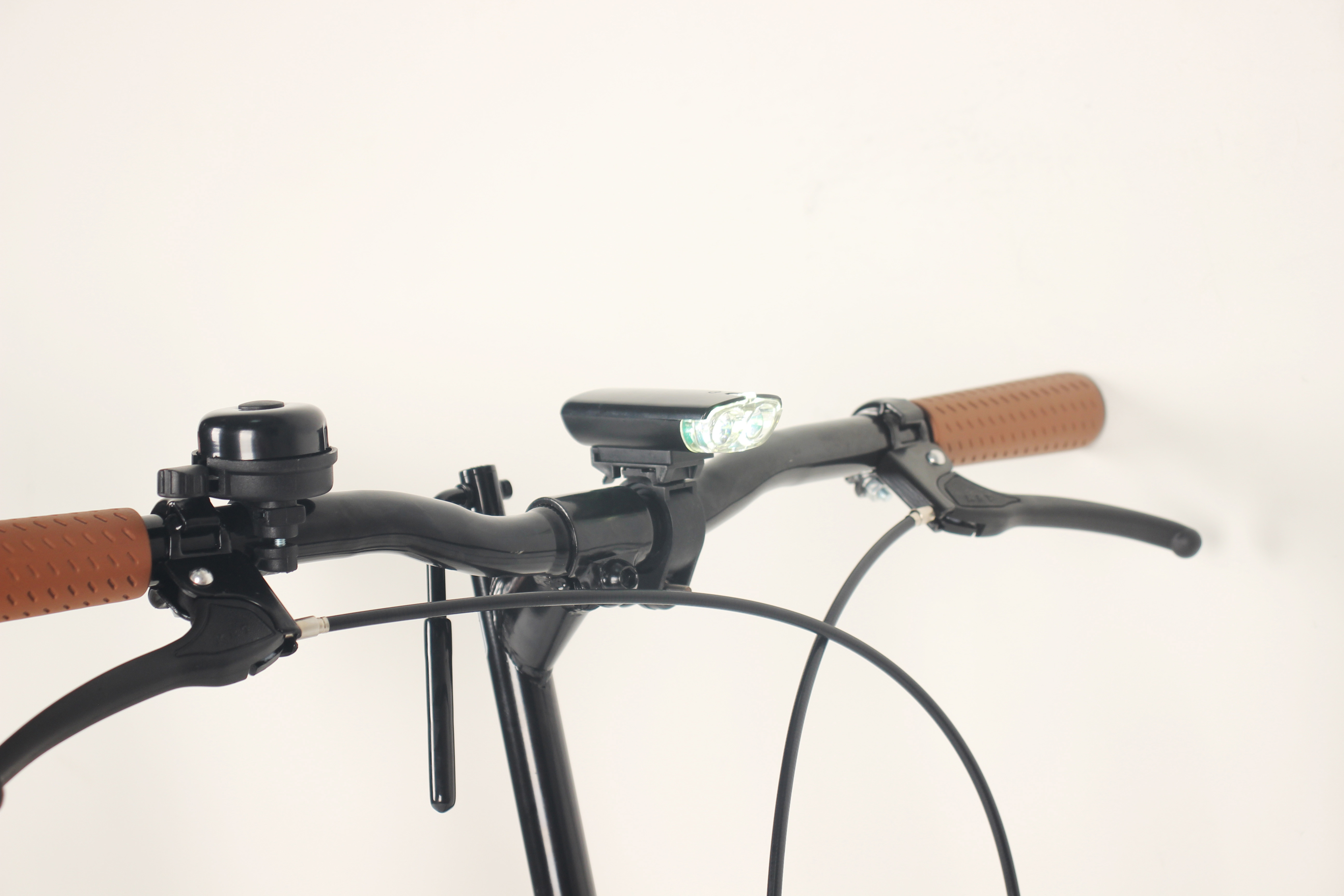 Lightweight Folding Road Bike Adjustable Seat Brakes Style Ordinary Pedal