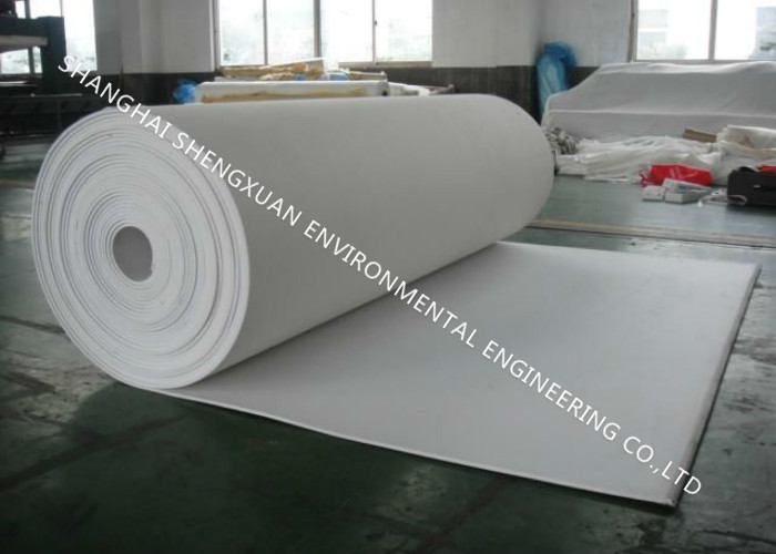 Width 710mm 4 Ply Fluidization Polyester Air Slide Fabric