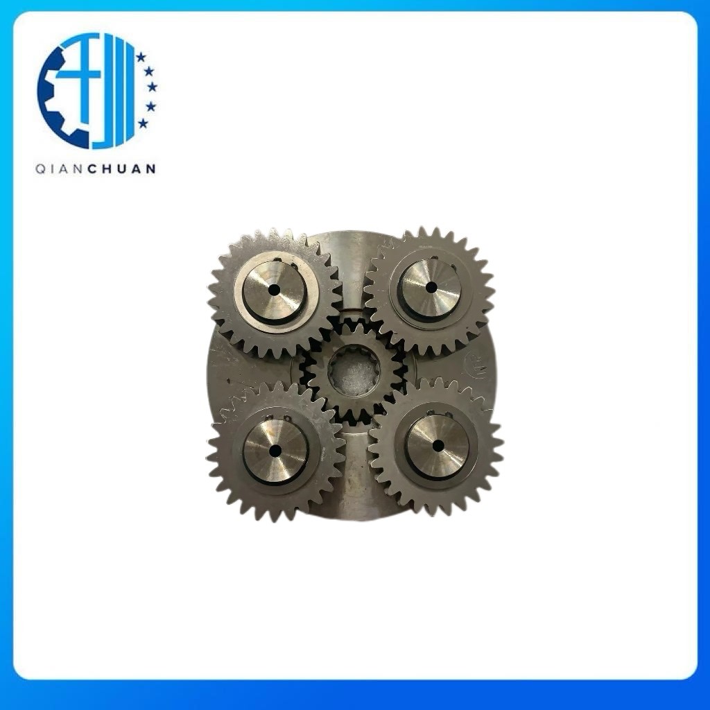 Carrier I S/M Assy R250 XKAQ-00126 XKAQ-00121 for Hyundai Excavator Spare Part