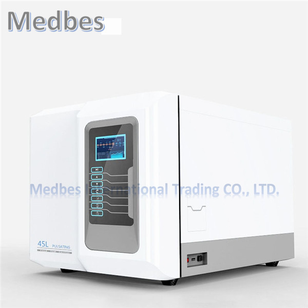 45L Table Top Class B Dental autoclave Hospital Pulse Vacuum Steam Autoclave