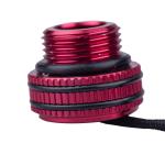 aluminum anti-dust din valve cap for diving