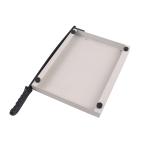 Manual Steel ZEQUAN A4 Paper Cutter Guillotine Photo Cutting Machine 12 Sheets