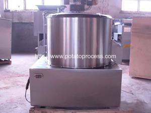 Quality 300kgh Semi-Automatic Wave Shape Potato Chips Production Line wholesale
