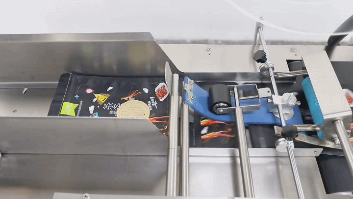 YIMU YM210D Automatic Rfid Hang Tag Cardboard Label Applicator Pouch Paging Labeling Machine