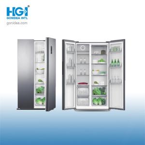 Quality Smooth Touch Frost Free Digital Side By Side Refrigerator Black wholesale