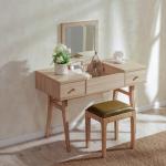 Wooden Furniture Makeup Dresser Table Family Room Storage Cabinets