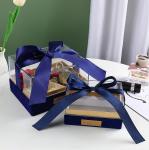 Paper Gift Packing Box for Candle Custom Logo Luxury Transparent Acrylic Storage
