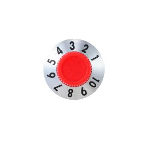 Quality Supplier Audio Metal Aluminum Potentiometer Knob With Customized Markings wholesale