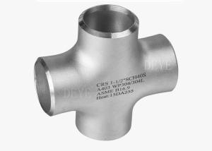 China Chemical Oil Stainless Steel Pipe Fittings SCH10S SCH40S SCH80S on sale