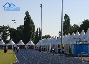 Quality 5x5m 6x6 10x10 Outdoor Waterproof Aluminum Pagoda Marquee Tent For Business , Wedding , Party Events wholesale