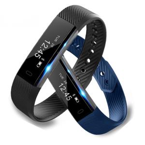 Quality Smart Bracelet Fitness Tracker Watch Alarm Clock Step Counter Smart Wristband Band Sport Sleep Monitor Smartband wholesale