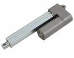 Metal Gearbox Electric Linear Rod Actuator 80kg Compact Size 12 Inches Stroke