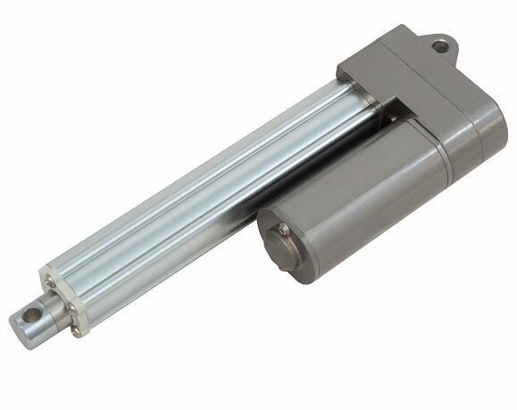 Aluminum Housing Acme Screw Linear Actuator Fast Electric Linear Actuator 24V
